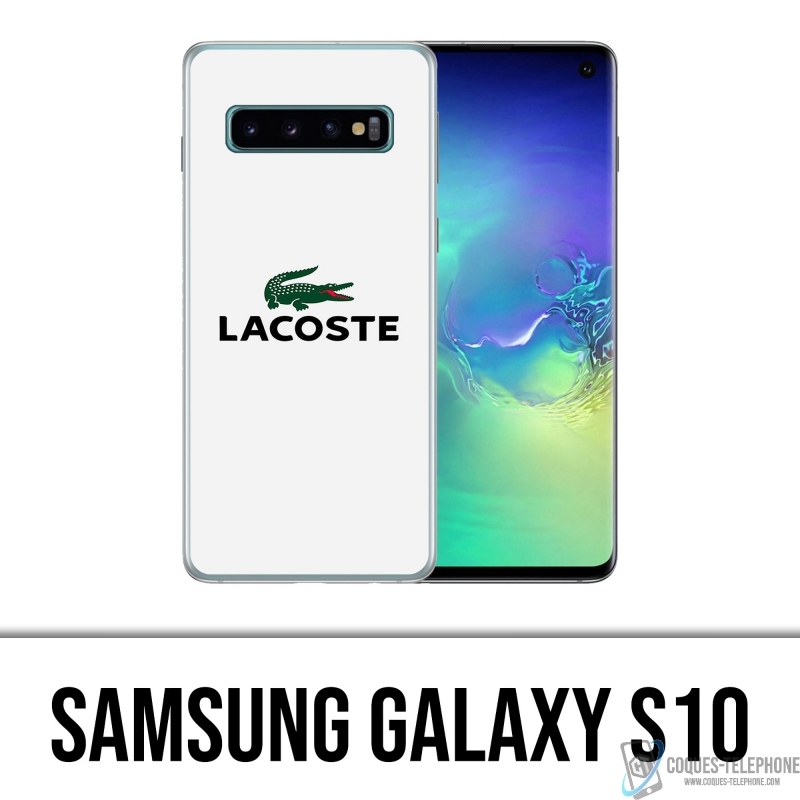 Custodia per Samsung Galaxy S10 - Lacoste