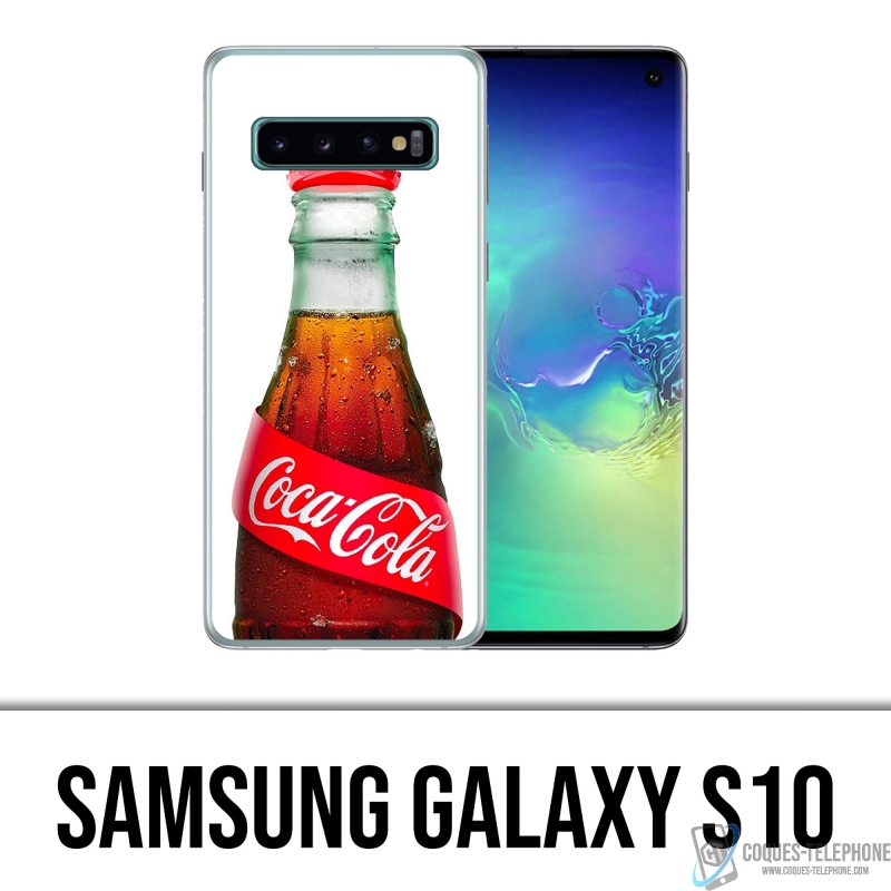 Custodia per Samsung Galaxy S10 - Bottiglia di Coca Cola