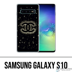 Coque Samsung Galaxy S10 - Chanel Bling