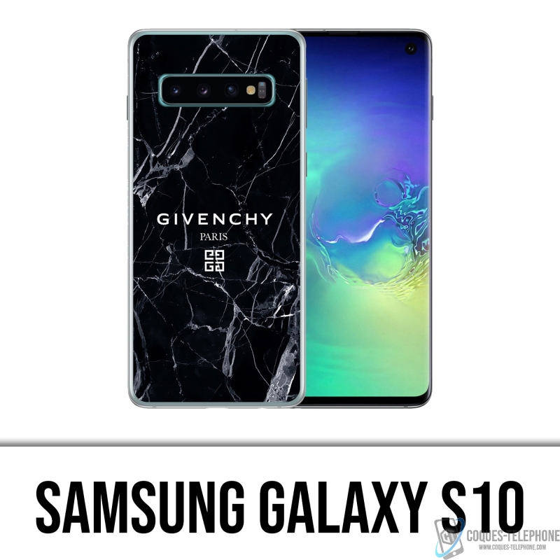 Samsung Galaxy S10 Case - Givenchy Schwarzer Marmor