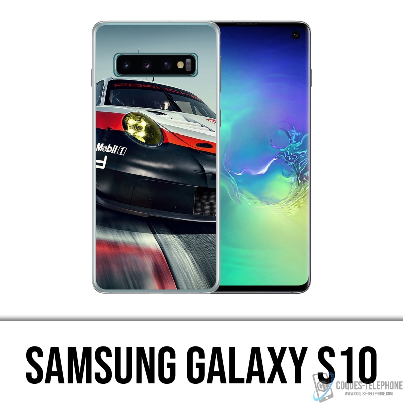 Funda Samsung Galaxy S10 - Circuito Porsche Rsr