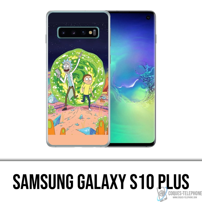 Custodia per Samsung Galaxy S10 Plus - Rick e Morty