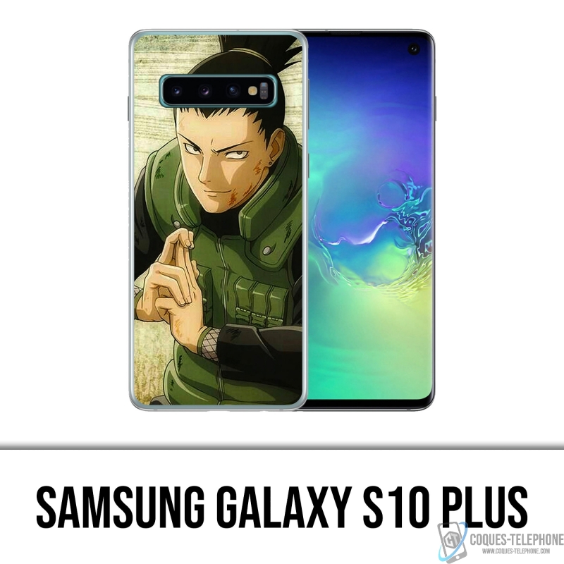 Funda Samsung Galaxy S10 Plus - Shikamaru Naruto