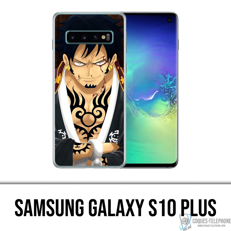 Funda Samsung Galaxy S10 Plus - Trafalgar Law One Piece