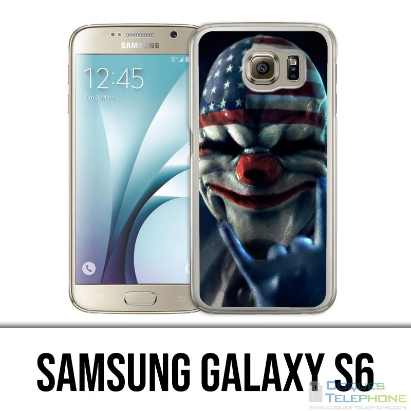 Coque Samsung Galaxy S6 - Payday 2