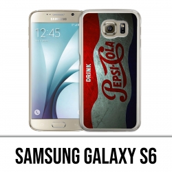 Coque Samsung Galaxy S6 - Pepsi Vintage