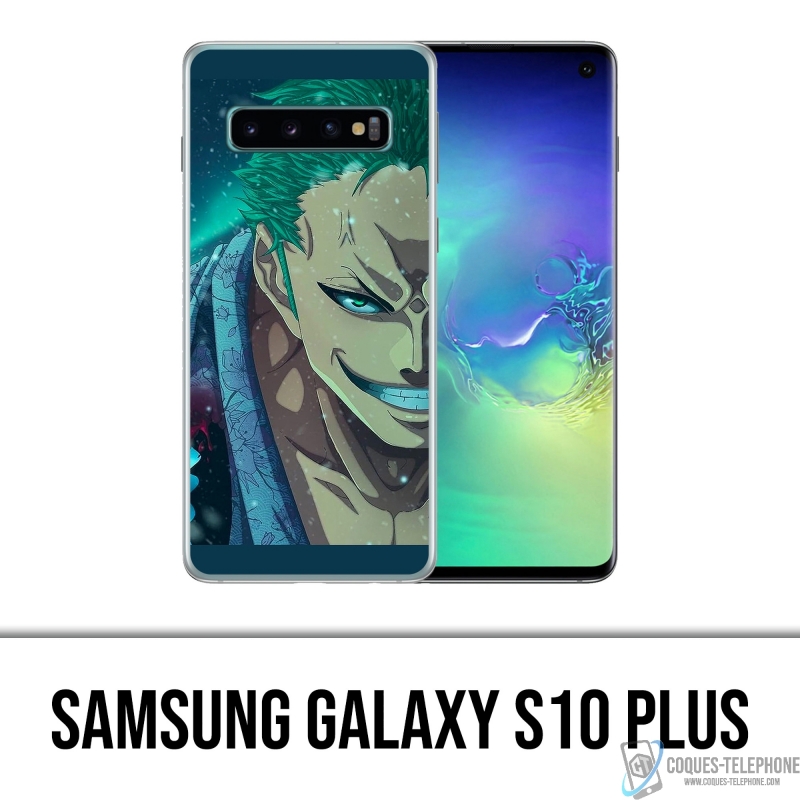 Funda Samsung Galaxy S10 Plus - One Piece Zoro