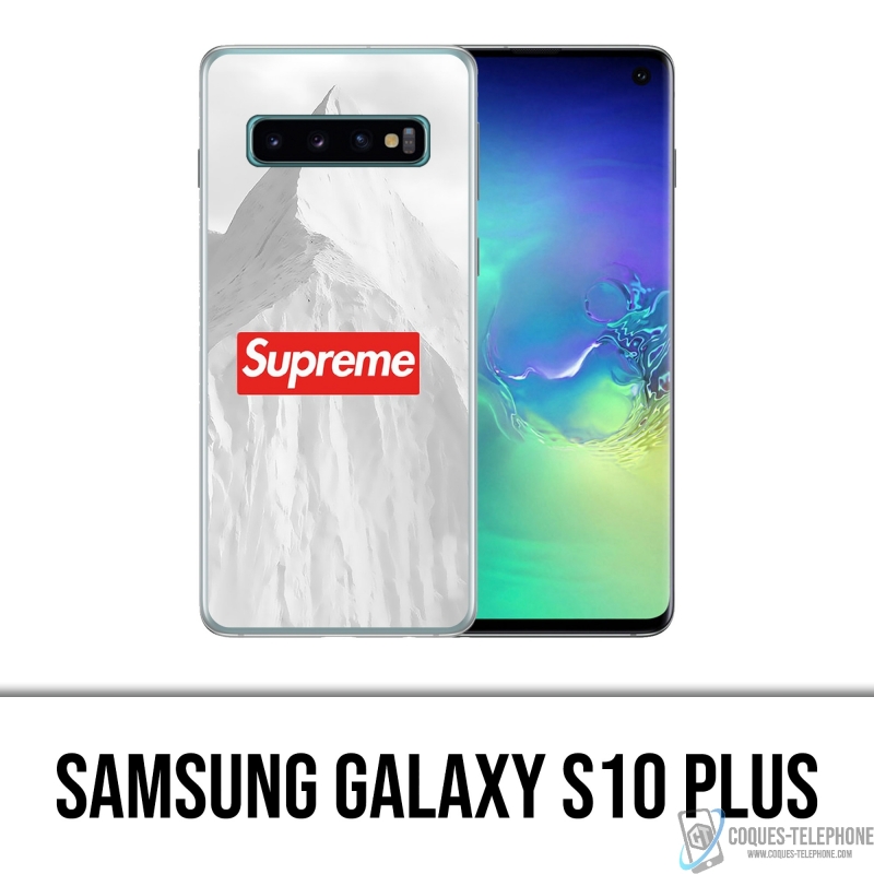 Funda Samsung Galaxy S10 Plus - Supreme White Mountain