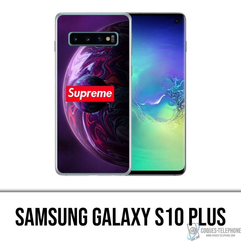 Samsung Galaxy S10 Plus Case - Supreme Planet Purple