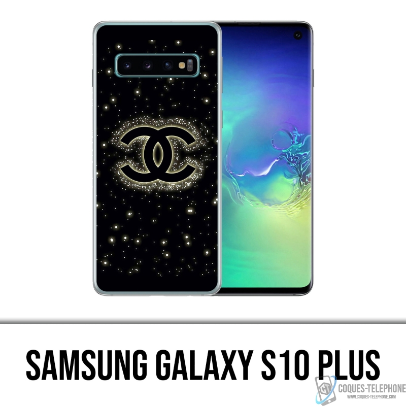 Custodia per Samsung Galaxy S10 Plus - Chanel Bling