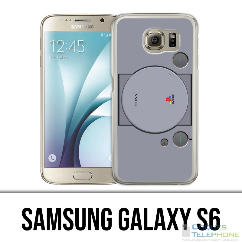 Coque Samsung Galaxy S6 - Playstation Ps1