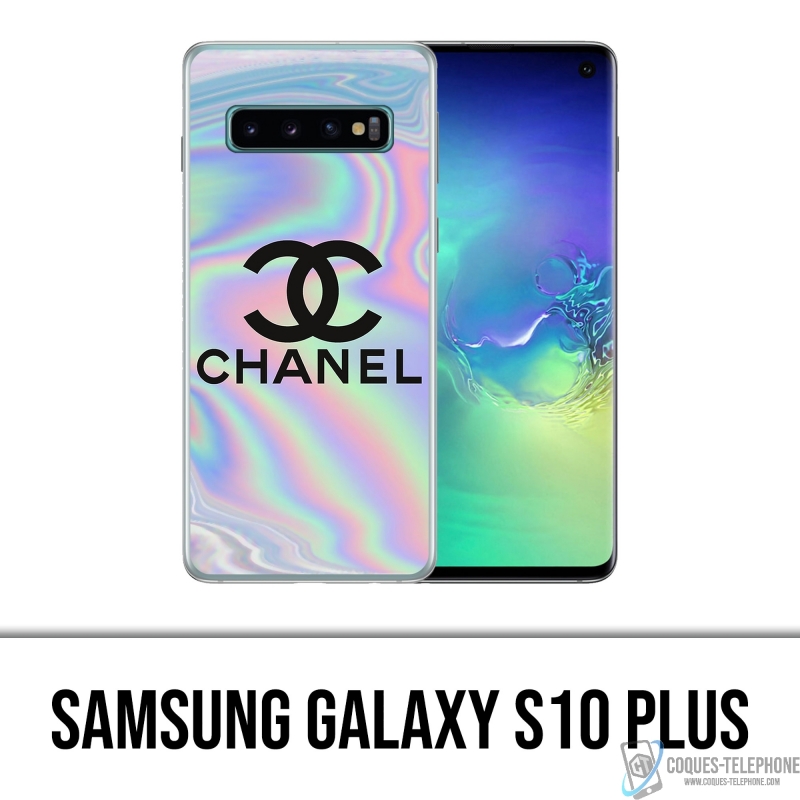 Custodia Samsung Galaxy S10 Plus - Olografica Chanel