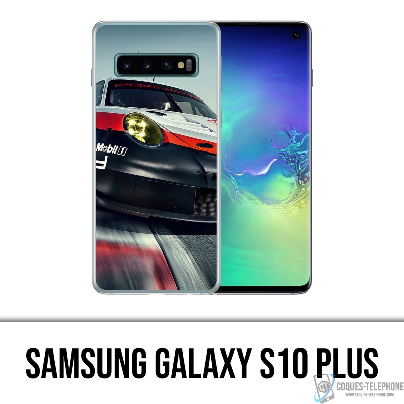 Funda Samsung Galaxy S10 Plus - Circuito Porsche Rsr