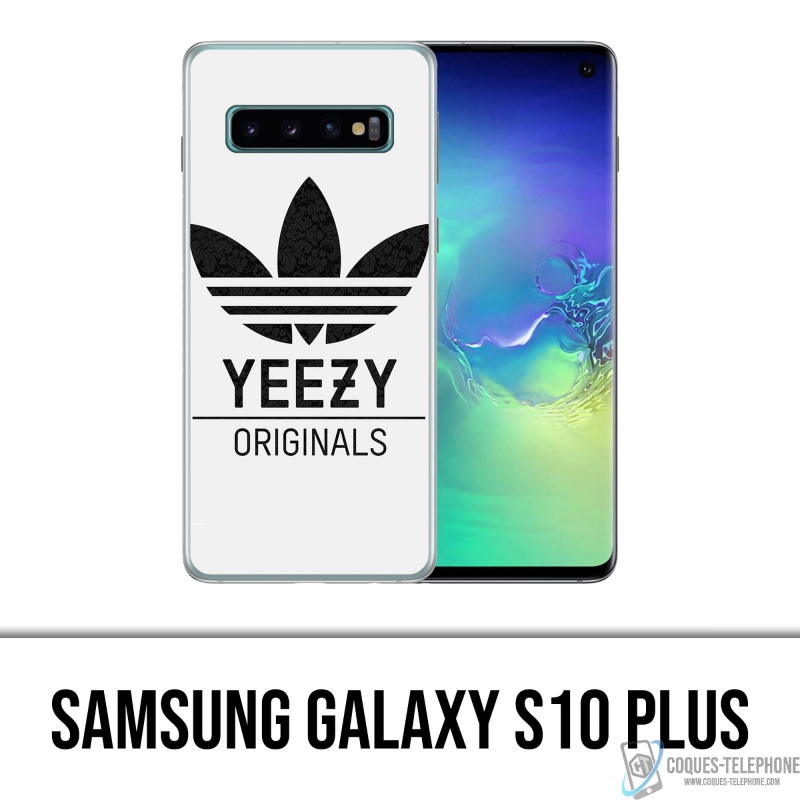 Custodia per Samsung Galaxy S10 Plus - Logo Yeezy Originals