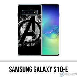 Funda Samsung Galaxy S10e - Logotipo de los Vengadores Splash