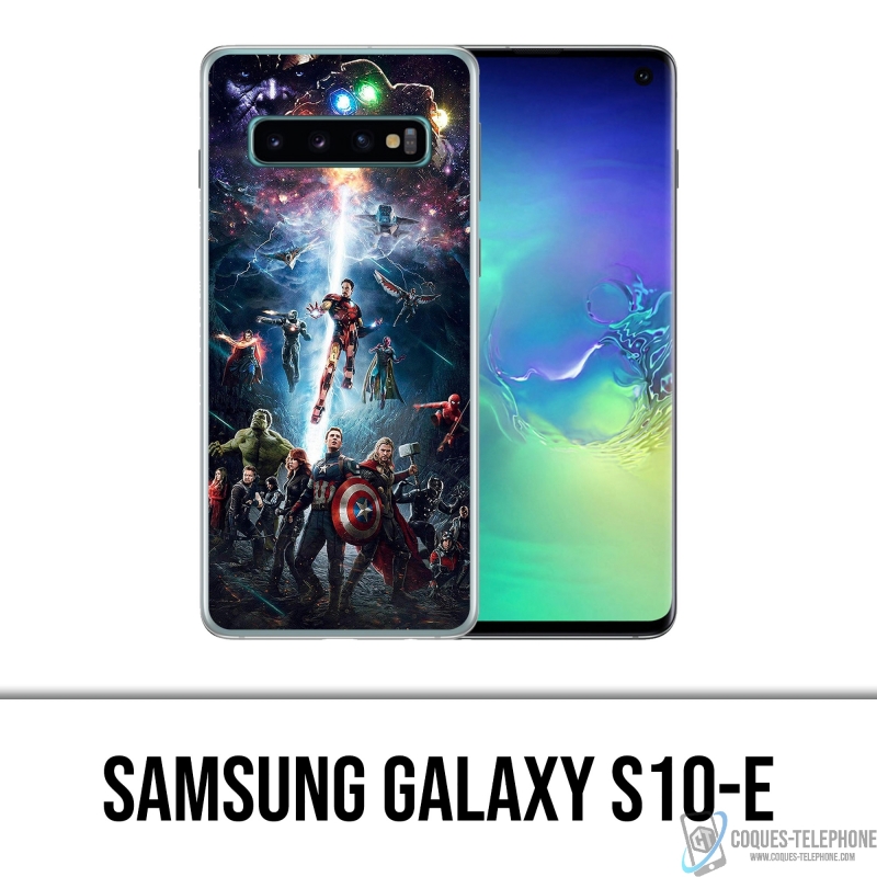 Coque Samsung Galaxy S10e - Avengers Vs Thanos