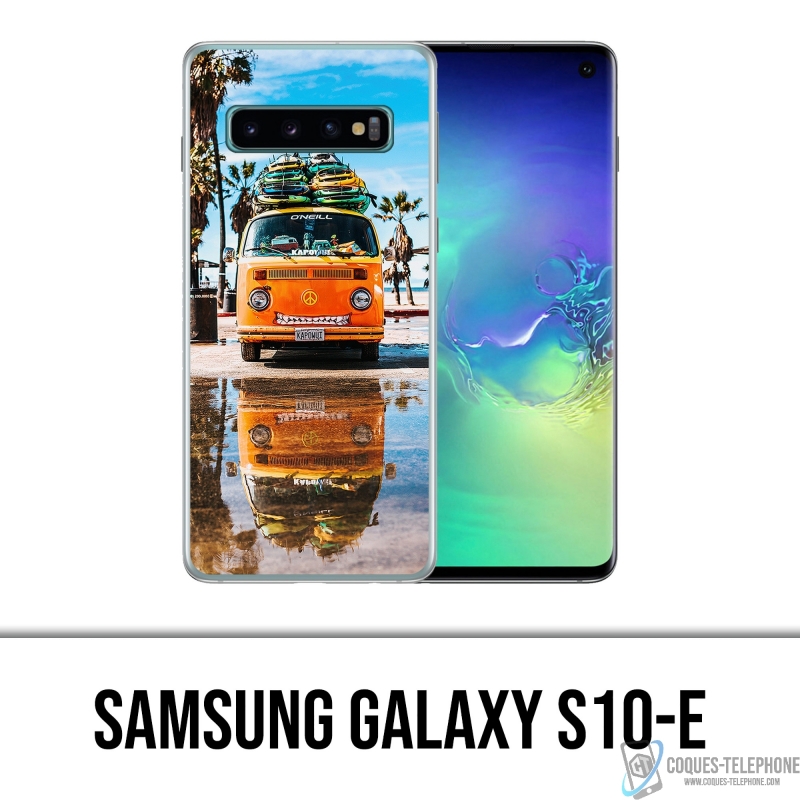 Funda Samsung Galaxy S10e - VW Beach Surf Bus