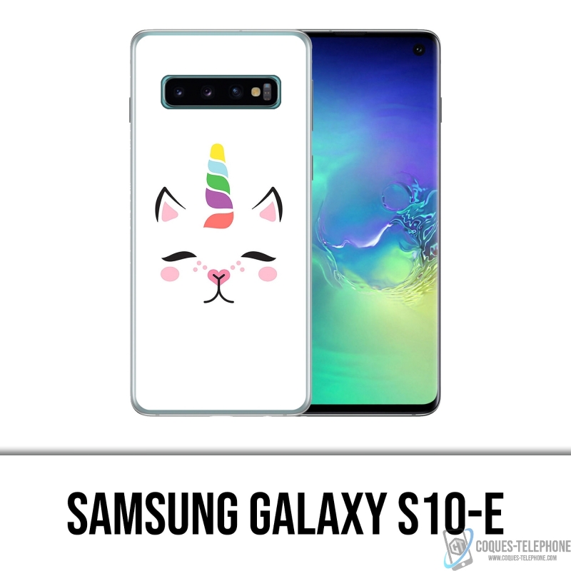 Custodia per Samsung Galaxy S10e - Gato Unicornio