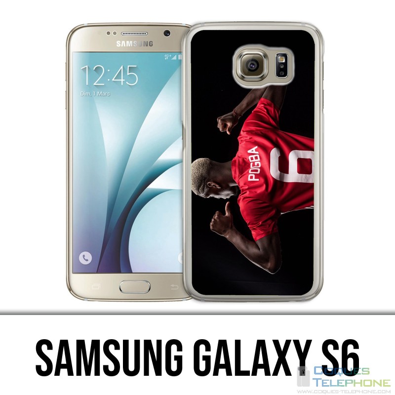 Samsung Galaxy S6 Hülle - Pogba