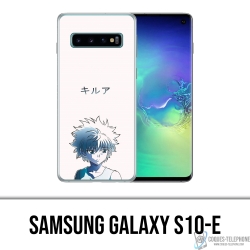 Coque Samsung Galaxy S10e - Killua Zoldyck X Hunter