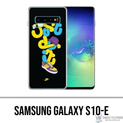 Coque Samsung Galaxy S10e - Nike Just Do It Worm