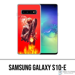 Custodia per Samsung Galaxy S10e - One Piece Sanji