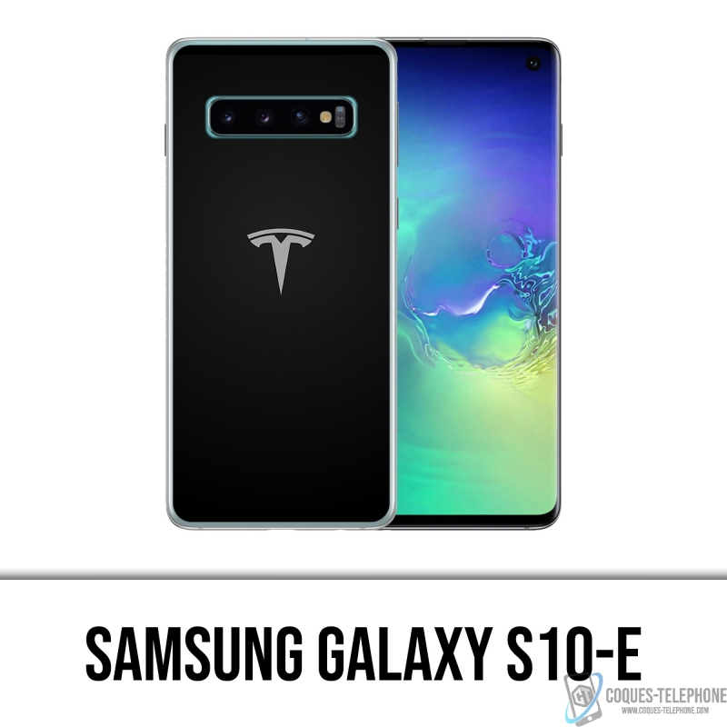 Coque Samsung Galaxy S10e - Tesla Logo