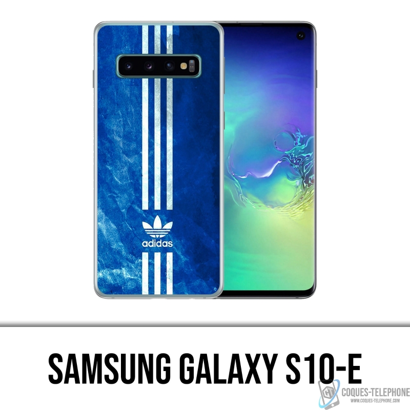 Samsung Galaxy S10e Case - Adidas Blue Stripes