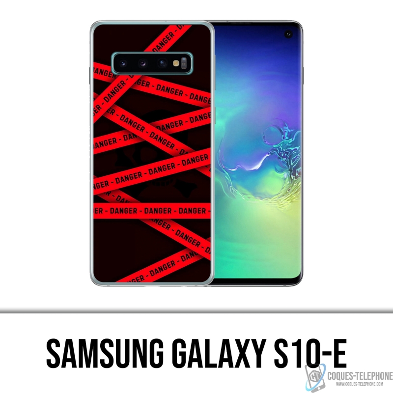 Custodia per Samsung Galaxy S10e - Avviso di pericolo