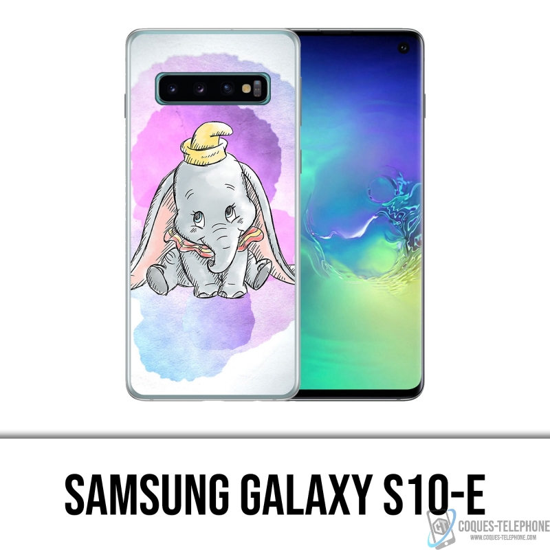 Coque Samsung Galaxy S10e - Disney Dumbo Pastel