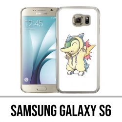 Funda Samsung Galaxy S6 - Pokémon baby héricendre