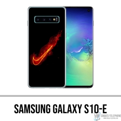 Coque Samsung Galaxy S10e - Nike Feu