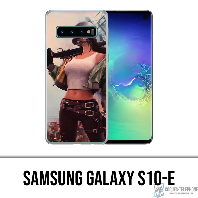 Coque Samsung Galaxy S10e - PUBG Girl