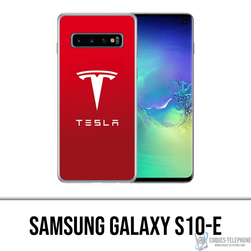 Case for Samsung Galaxy S10e - Logo Red