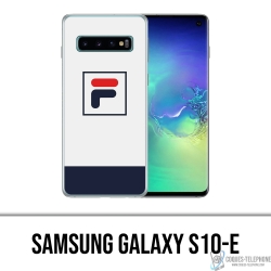 Coque Samsung Galaxy S10e - Fila F Logo