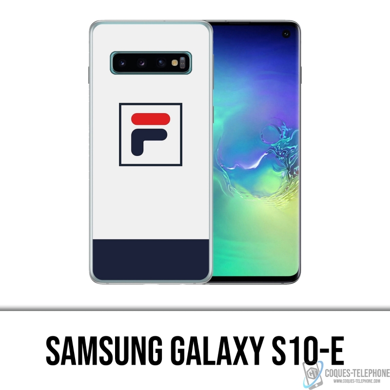 Custodia per Samsung Galaxy S10e - Logo Fila F