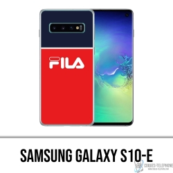 Samsung Galaxy S10e Case - Fila Blau Rot