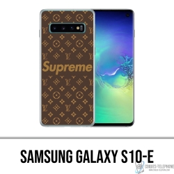 Coque Samsung Galaxy S10e - LV Supreme