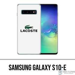 Coque Samsung Galaxy S10e - Lacoste