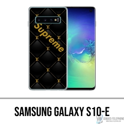 Funda Samsung Galaxy S10e - Supreme Vuitton