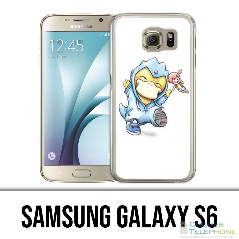 Custodia Samsung Galaxy S6 - Pokémon bambino Psykokwac