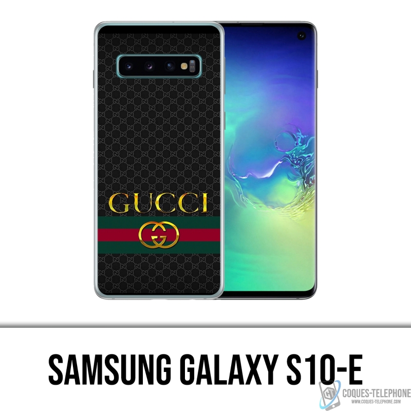Custodia per Samsung Galaxy S10e - Gucci Oro