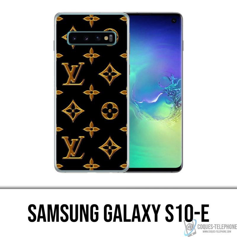Custodia per Samsung Galaxy S10e - Louis Vuitton Gold