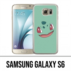 Coque Samsung Galaxy S6 - Pokémon Bulbizarre