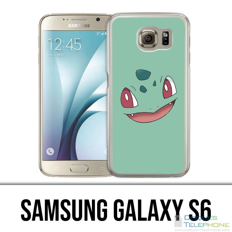 Samsung Galaxy S6 Hülle - Pokémon Bulbizarre