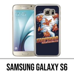 Samsung Galaxy S6 Hülle - Pokemon Magicarpe Karponado