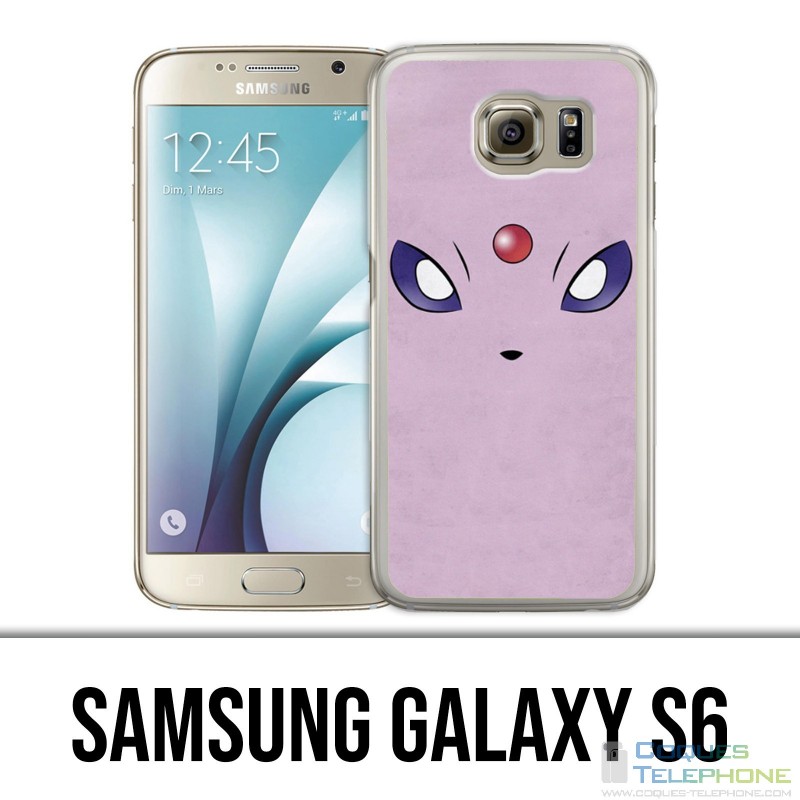 Funda Samsung Galaxy S6 - Pokémon Mentali