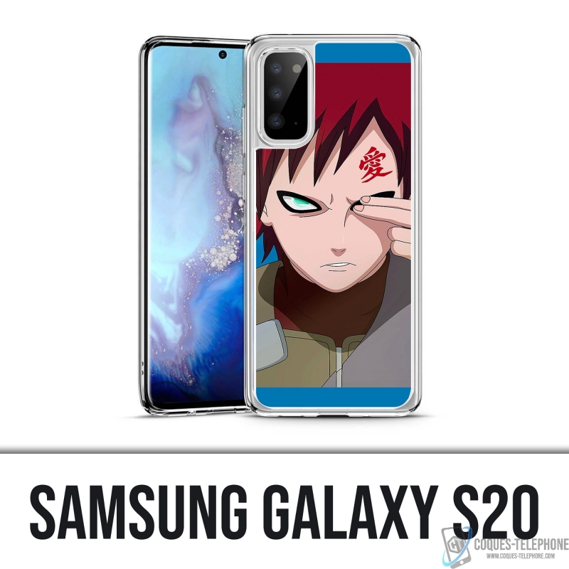 Coque Samsung Galaxy S20 - Gaara Naruto