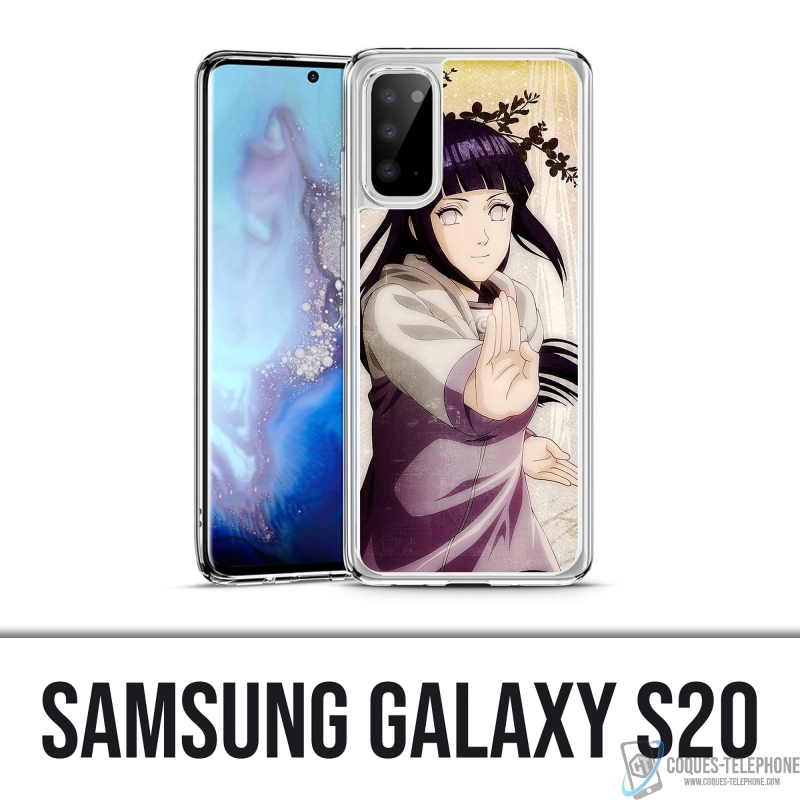 Cover Samsung Galaxy S20 - Hinata Naruto