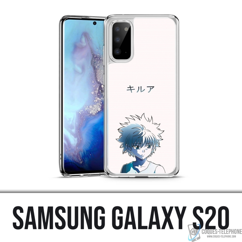 Custodia per Samsung Galaxy S20 - Killua Zoldyck X Hunter